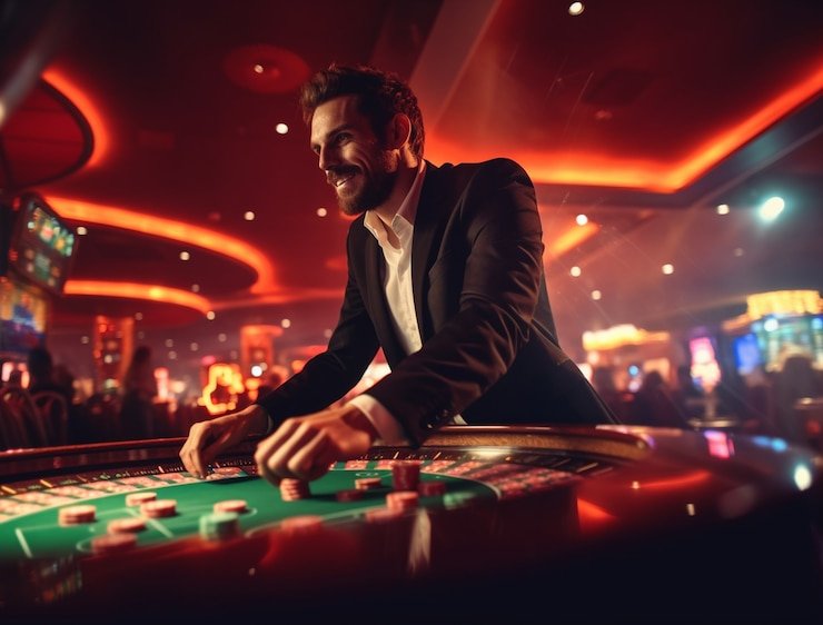 Antarmuka platform megawin 188 menampilkan kategori olahraga, casino, dan slot dalam satu dashboard