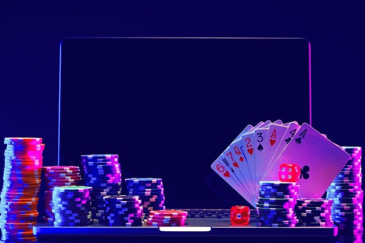 Studio Ocean King megawin 188 menampilkan dealer langsung bermain blackjack dengan multiple kamera HD