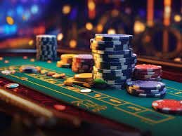 Layar roulette menunjukkan roda yang berputar dan area taruhan yang jelas